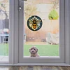 Diamonds Painting Stained Glass Bee Stickers Home Decor