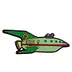 Avión Viajero Feliz