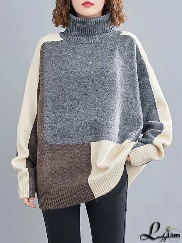 Classic and Comfortable general Sweater
