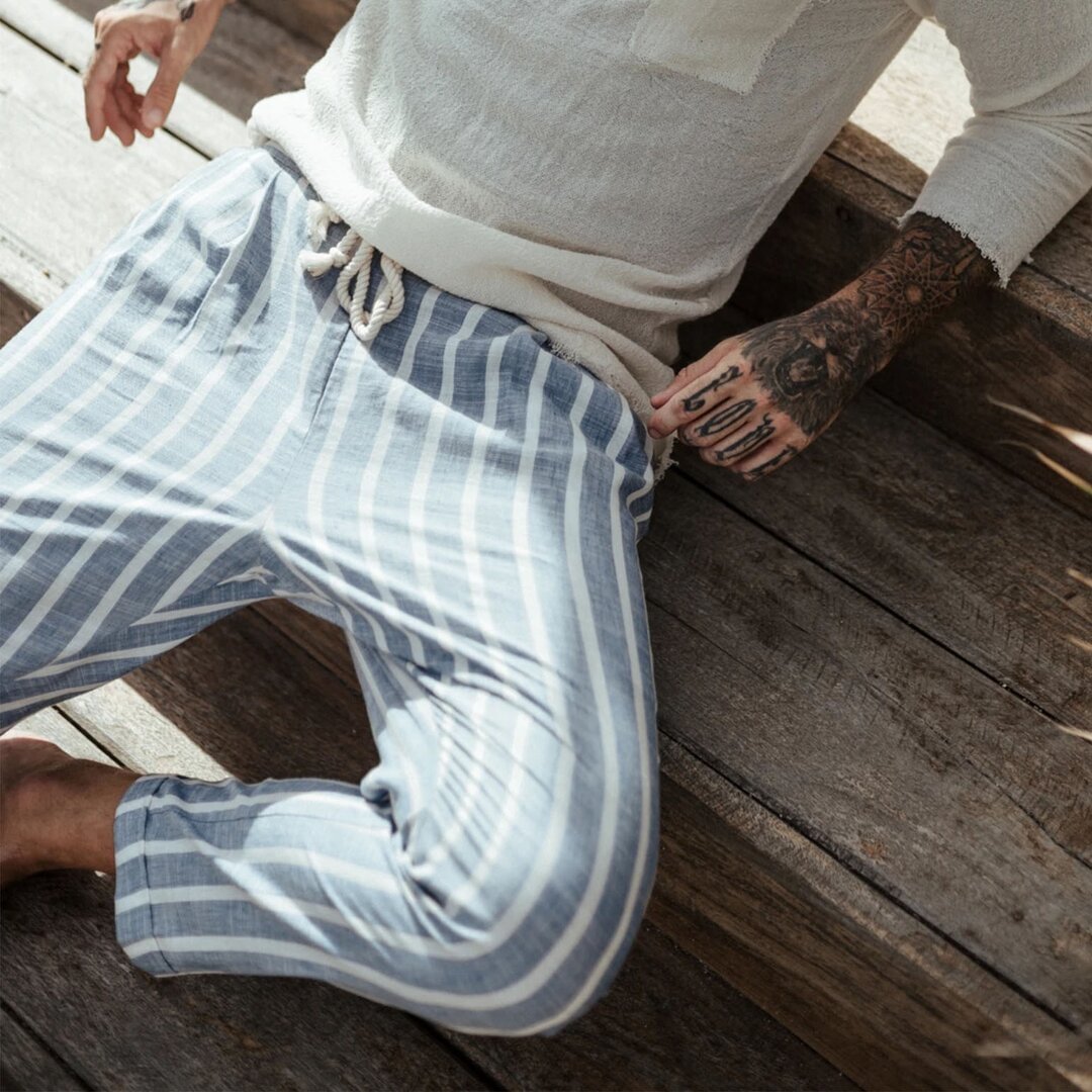 old navy white linen pants