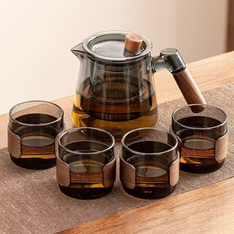 FromTea "Aurum Handle" Glass Teapot 河间市宝威玻璃制品厂_Fromtea&reg; Official Store