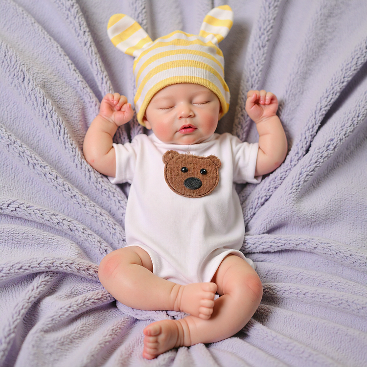 12"&16" Full Body Silicone Bendable Reborn Baby Boy or Girl Dolls Named Lemer and Fezera：Realistic Reborn Baby Dolls By Rsgdolls®