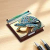 Sea Turtle Diamond Painting Notecard Box Gem Art Sticky Note Holder for DIY Art