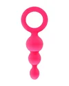 SATISFYER SILICONE PLUGS, SET OF 3 - MULTI - 5.3 INCH