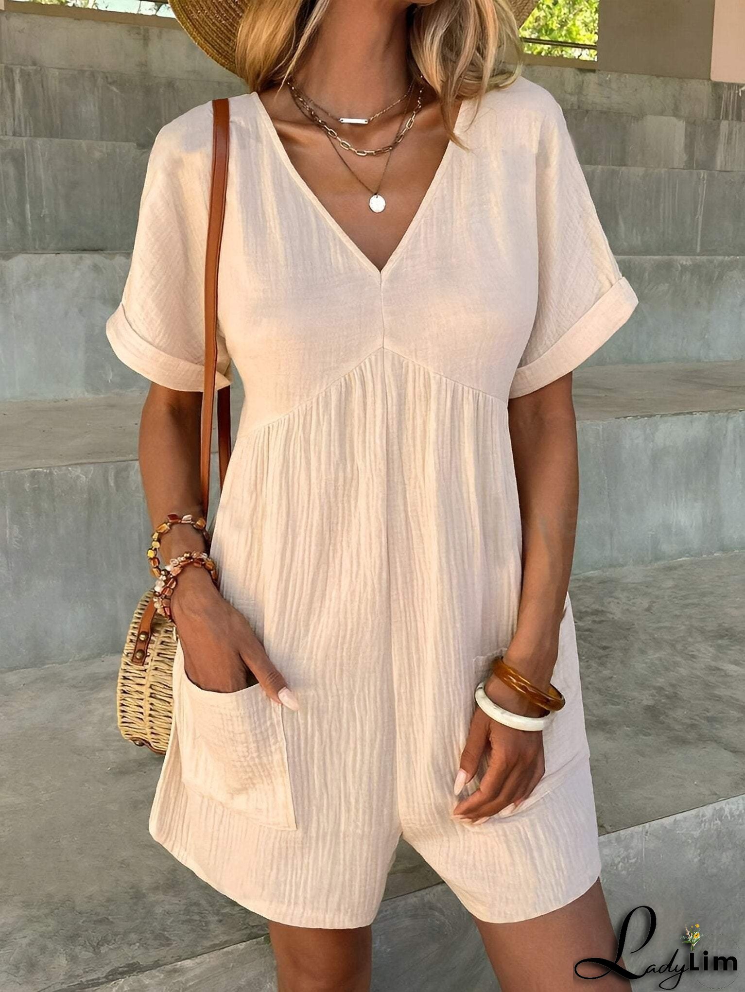 Relaxed and stylish Jumpsuit