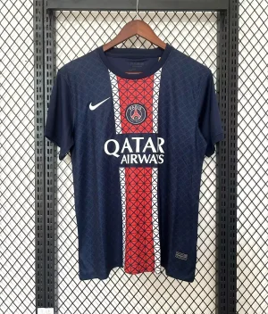 2025/2026 Psg Paris Saint-Germain Home Football Shirt 1:1 Thai Quality