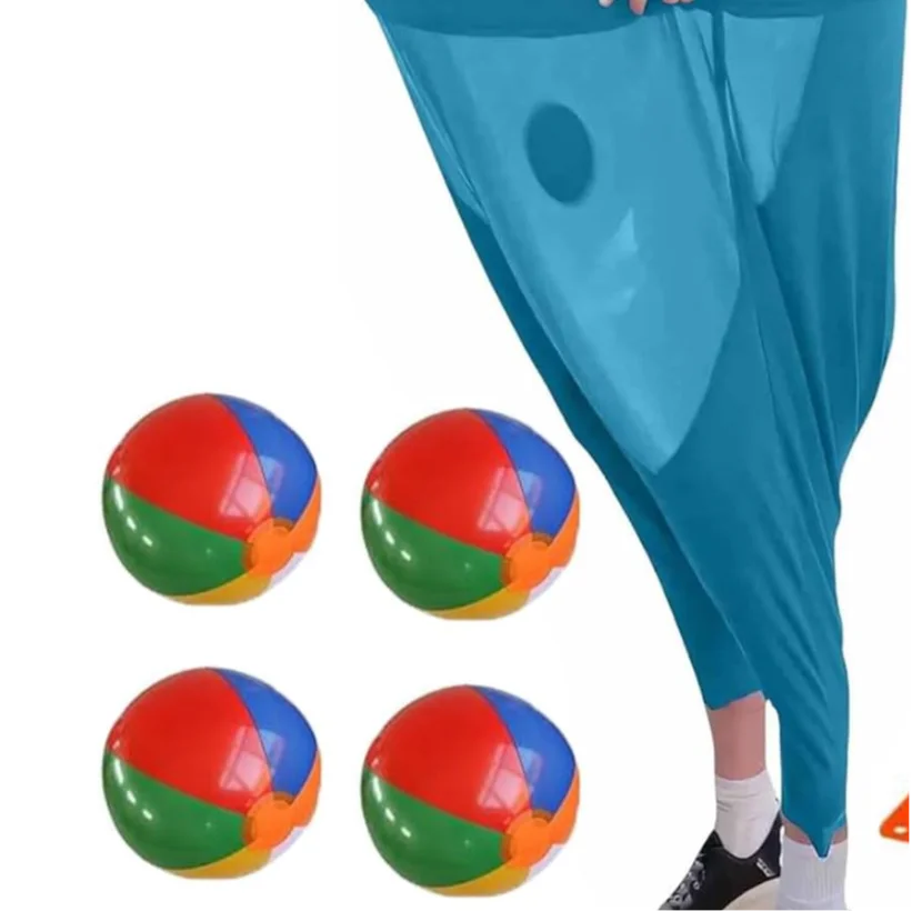 🔥 Last Day Sale | Granny Pant Family Fun Game + 8 Balls