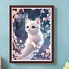 Diamond Painting-DIY Full Round Drill Cat