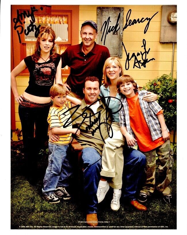 RODNEY Cast Signed Photo Poster painting