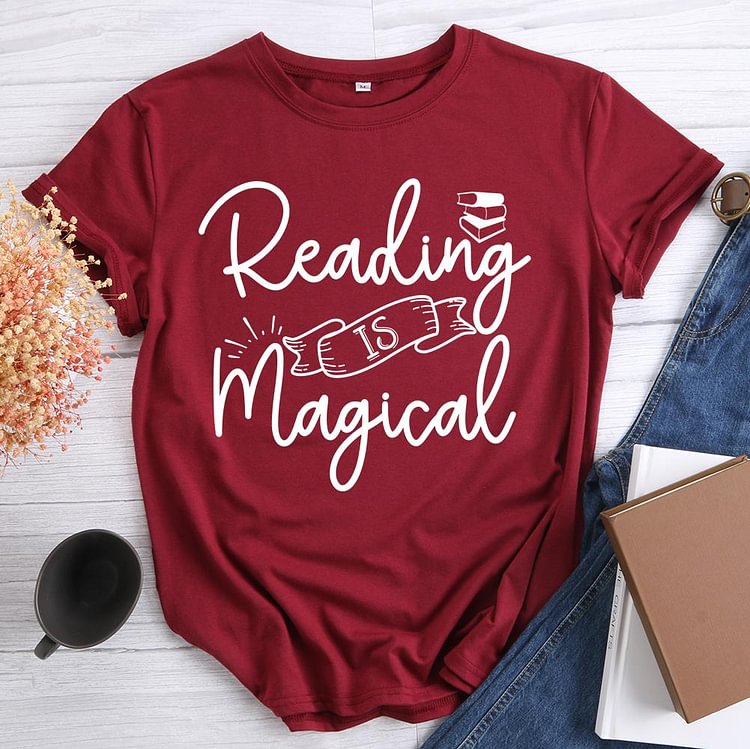 ANB - Resding Is Magical Book Lovers Tee-010693