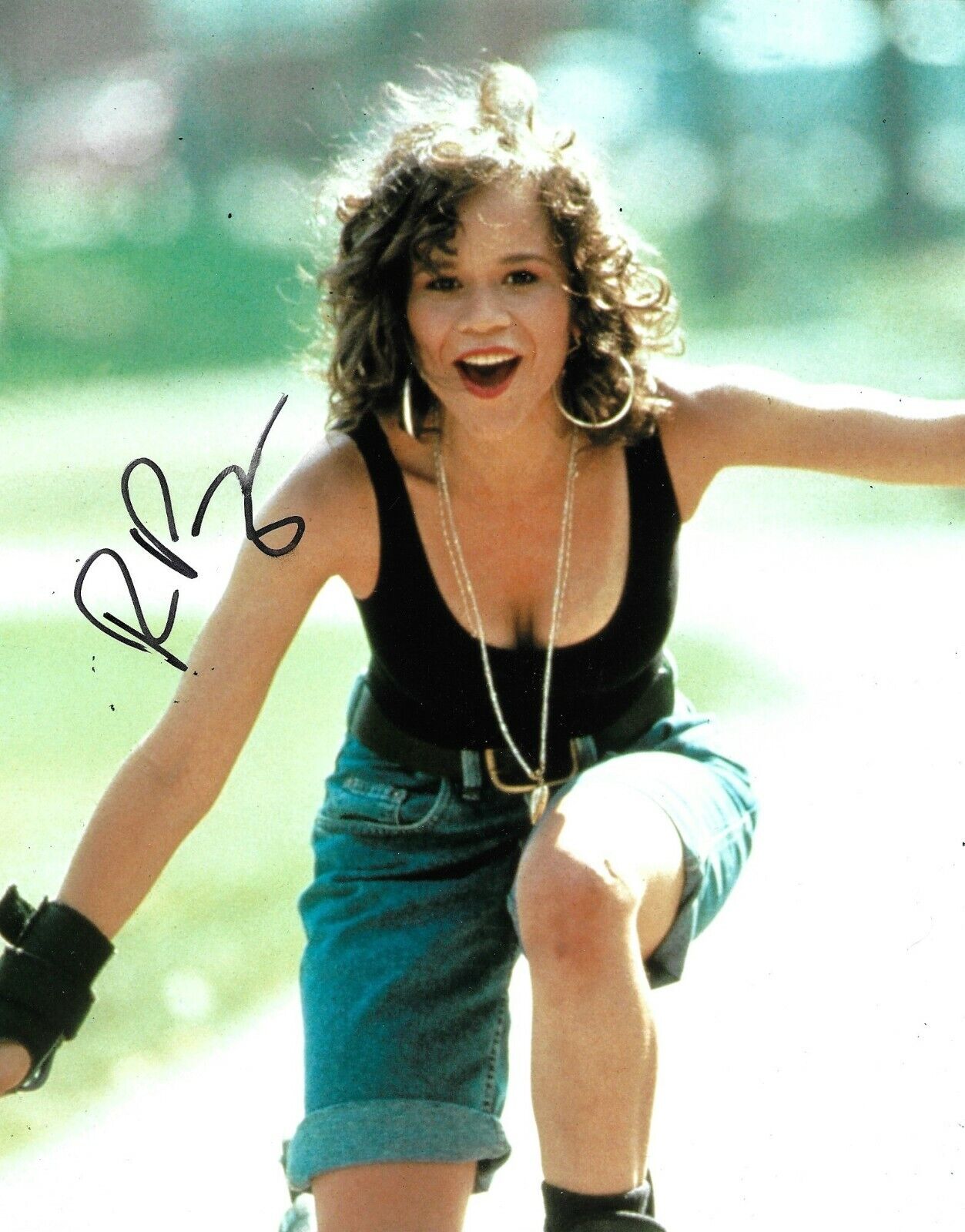 Rosie Perez Signed White Men Can't Jump 10x8 Photo Poster painting AFTAL