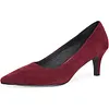 Women's 2 Inch Pumps Kitten Heels Closed Pointed Toe Low Heels Casual Shoes