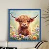(Multi-Style) Flower Yak-11CT Stamped Cross Stitch 40*40cm/15.75*15.75in
