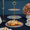 DIY Diamond Painting 3-Tier Mandala Cupcake Dessert Stand Serving Tray Decor Kit