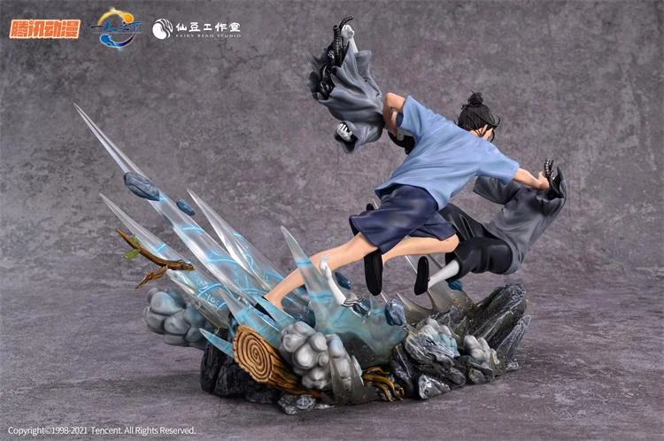 PRE-ORDER New Space Studio - BLADES OF THE GUARDIANS Pei Xingyan 1/6  Statue(GK)