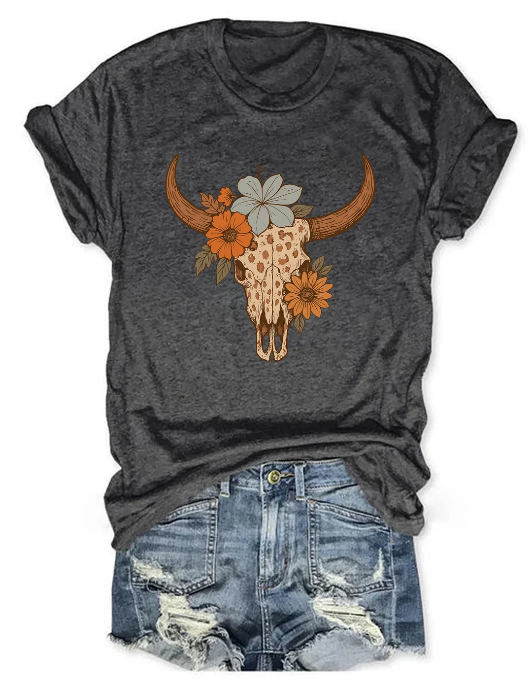 Retro Cowgirl Nashville T-shirt