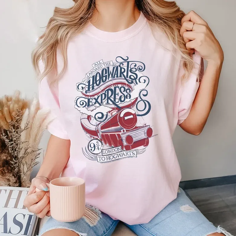 Harry Potter Hogwarts Express Shirt