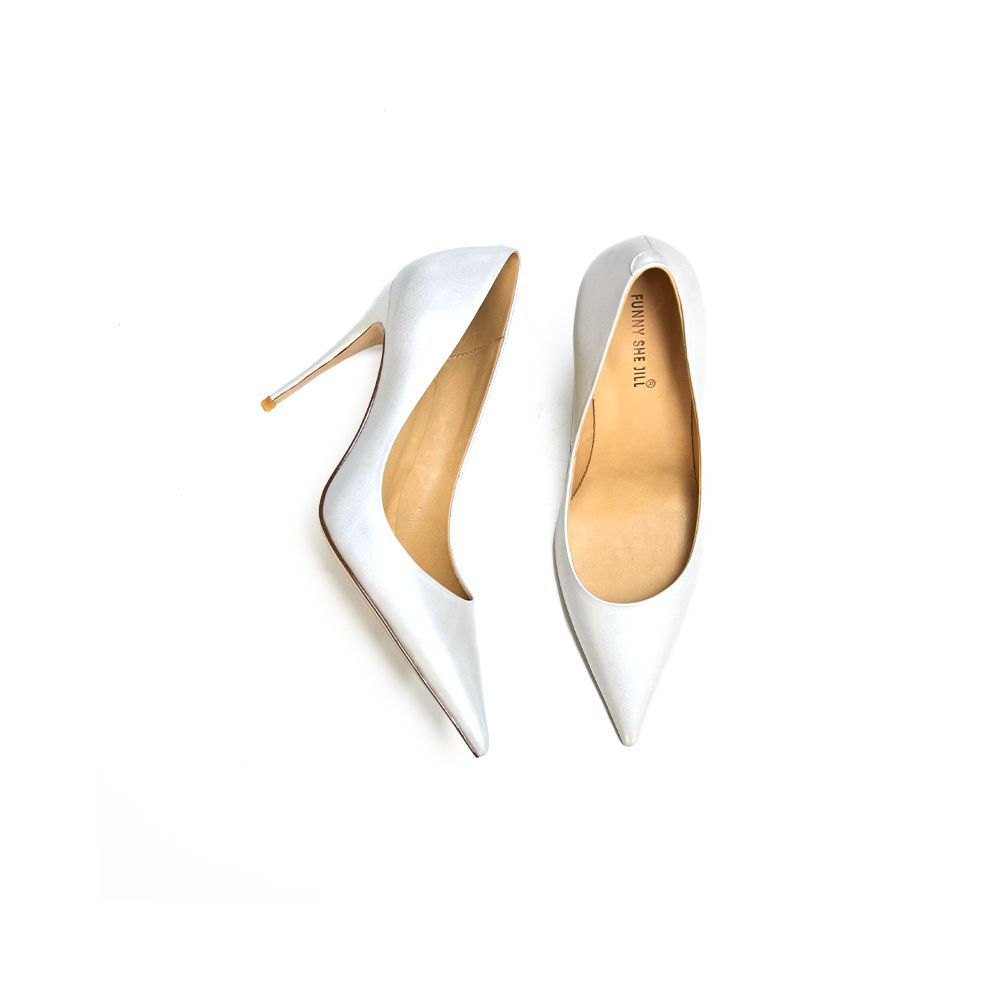 Pointed High Heels Everyday Shoes Comfortable Pumps