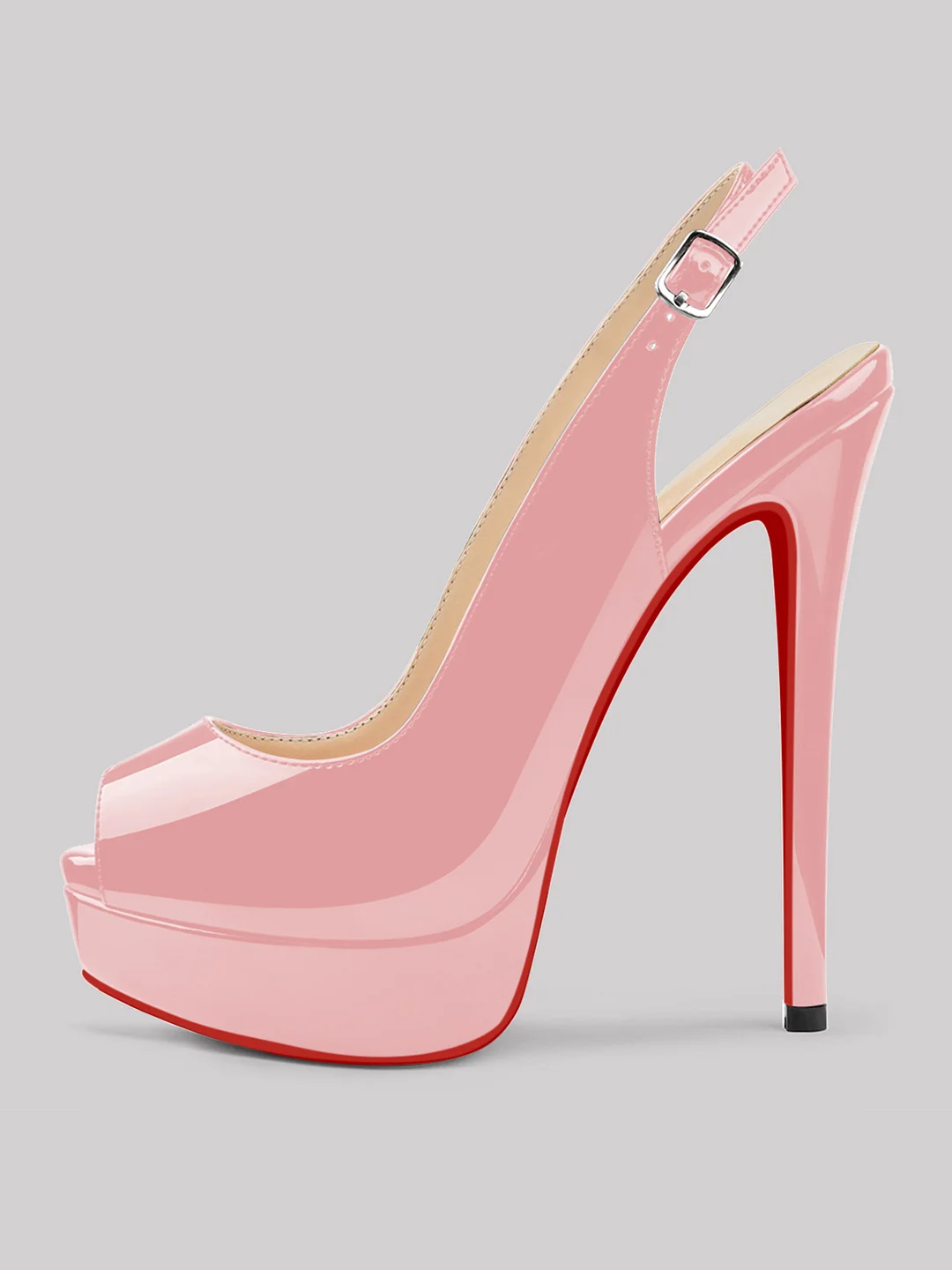 slingback red bottoms