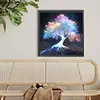 Diamond Painting -DIY Round Drill Glowing Tree of Life(40x40cm)