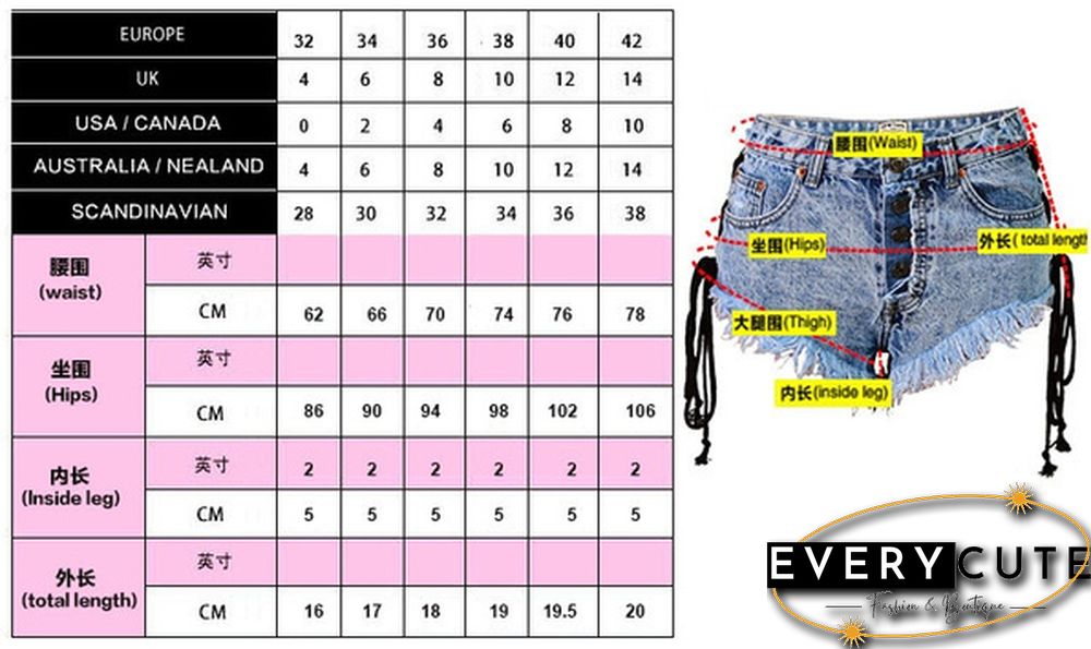 Womens Jean Shorts High Waisted Frayed Ripped Denim Short Jeans Size Lace up Shorts Plus Size