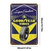 Good Year Tires - Metal Tin Signs(8*12Inch/12*16Inch) - Garage