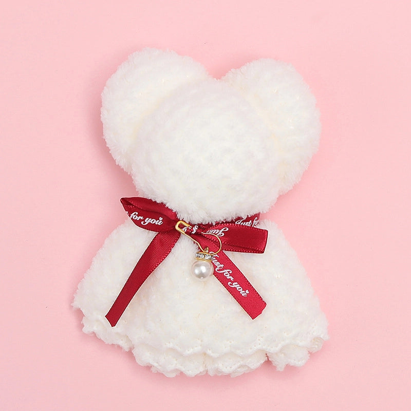 Bear Towel Companion Gift Wedding Opening Small Gift Kindergarten Graduation Shop Creative And Practical Gift