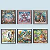 (Multi-Style)Animal-Partial Special Shaped Diamond Painting 40*40CM
