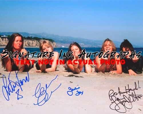 The Run Aways Signed 8x10 Autographed Photo Poster painting reprint