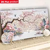 DIY Pearl Painting - Handmade Self - Adhesive Pearls - Landscape