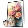 Watercolor Roses-Paint By Numbers Acrylic Painting 30*40CM(Watercolor)