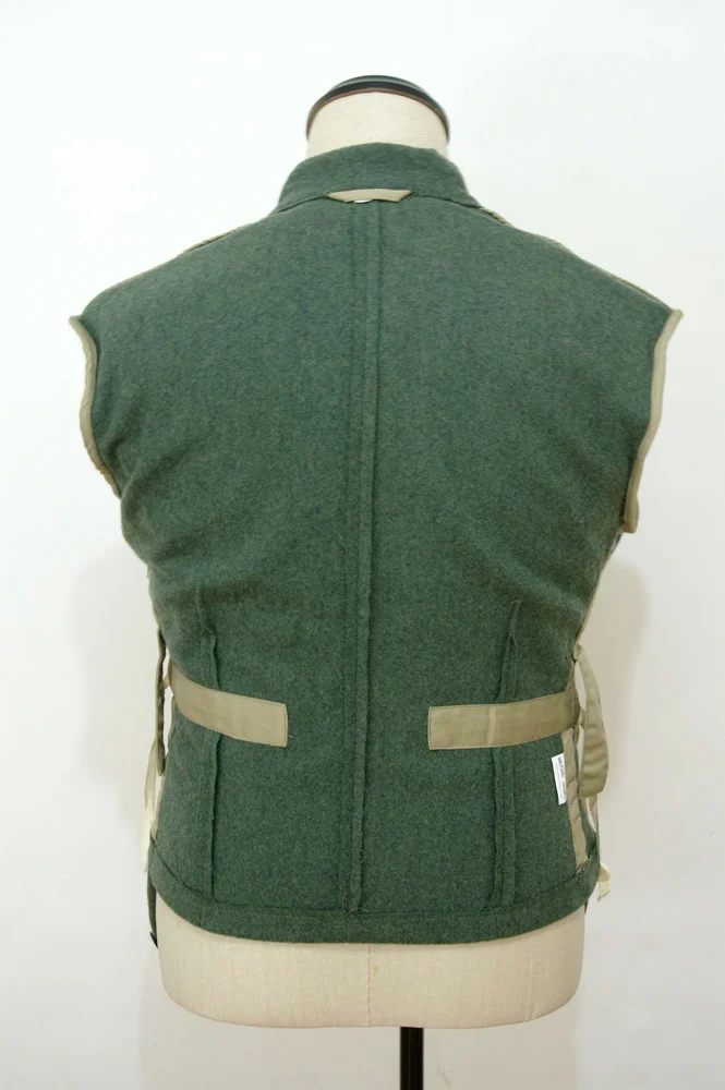   Wehrmacht German Assault Gunner Field Wool Wrap/Jacket German-Uniform
