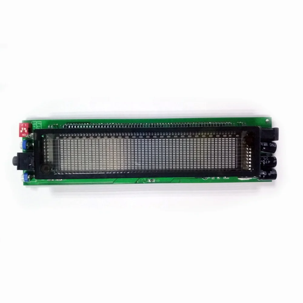 VFD Music Audio Spectrum 25 Frequency Division 17 LED Audio Level Indicator Rhythm Lights 12-24V LED Music Spectrum
