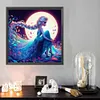 Moonlight Disney Princess-Full Round Diamond Painting 40*40CM
