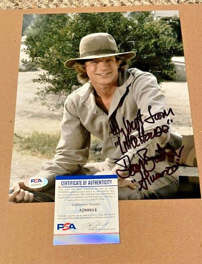 DEAN BUTLER SIGNED LITTLE HOUSE ON THE PRAIRIE 8X10 Photo Poster painting PSA/DNA CERTIFIED