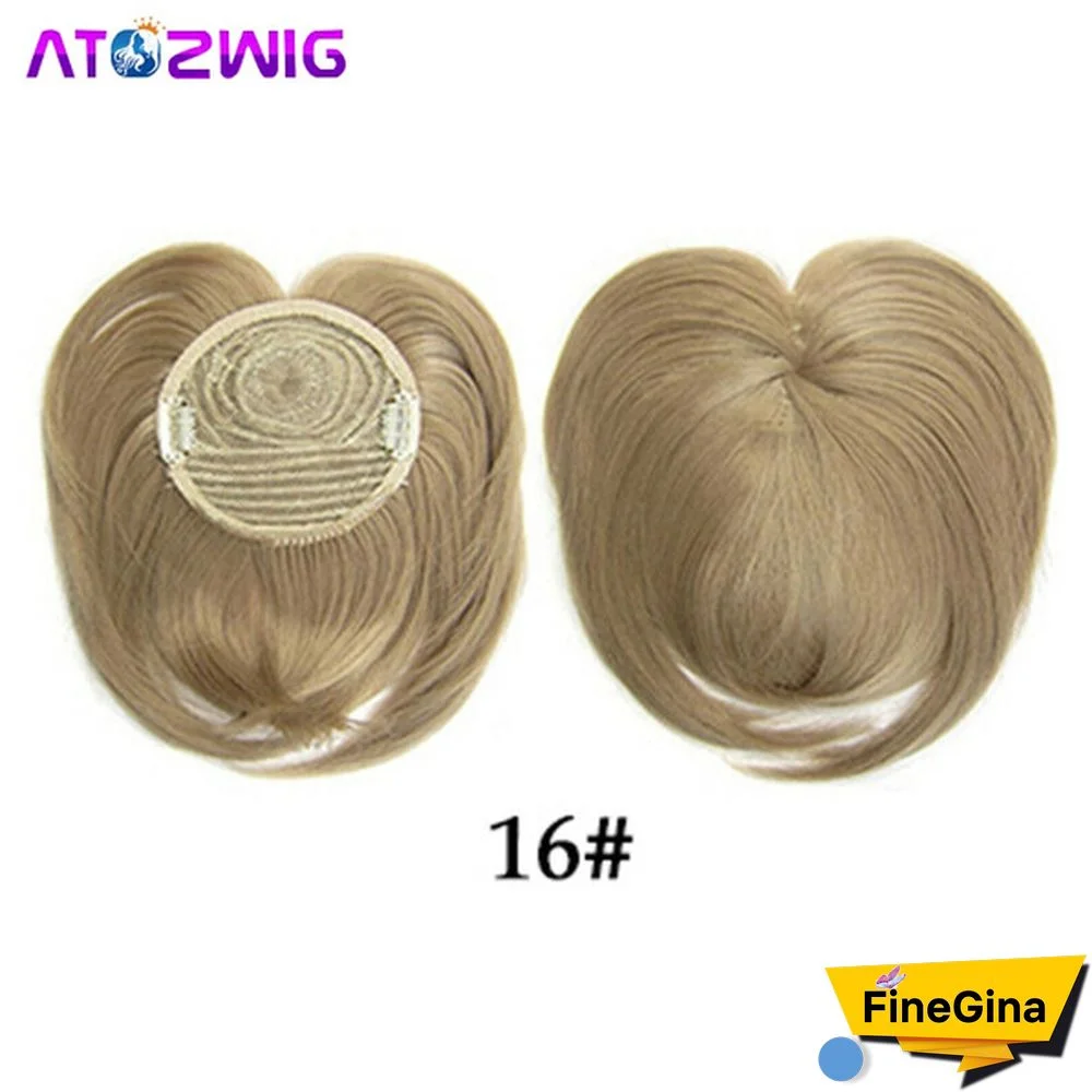 Clip In Hair Extensions Topper Hair Wig Heat Safe Healthy Toupee Hairpiece For Women