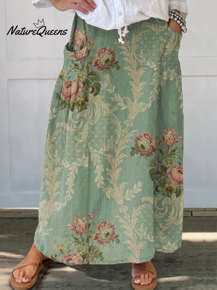 Floral Linen Shirt-4