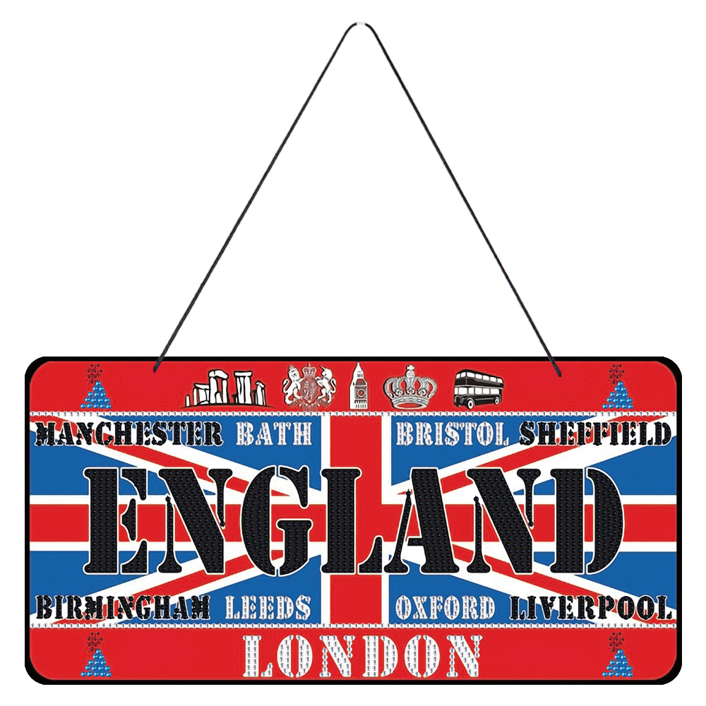 

Acrylic England - 5D DIY Craft Pendant, 501 Original