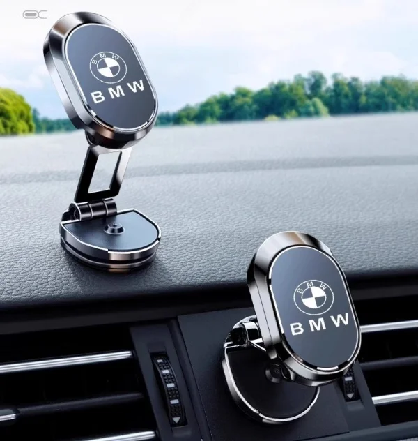 Central Control Magnetic Suction Cup Car Phone Holder