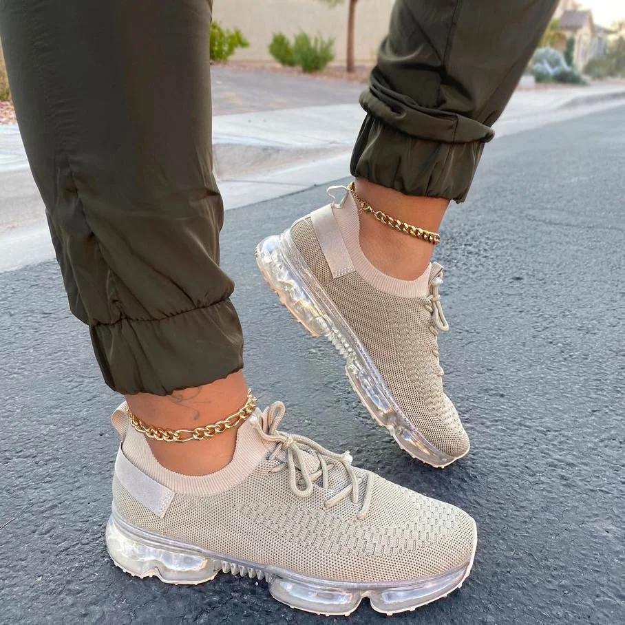 Women's Breathable Air Cushion Comfortable Sneakers