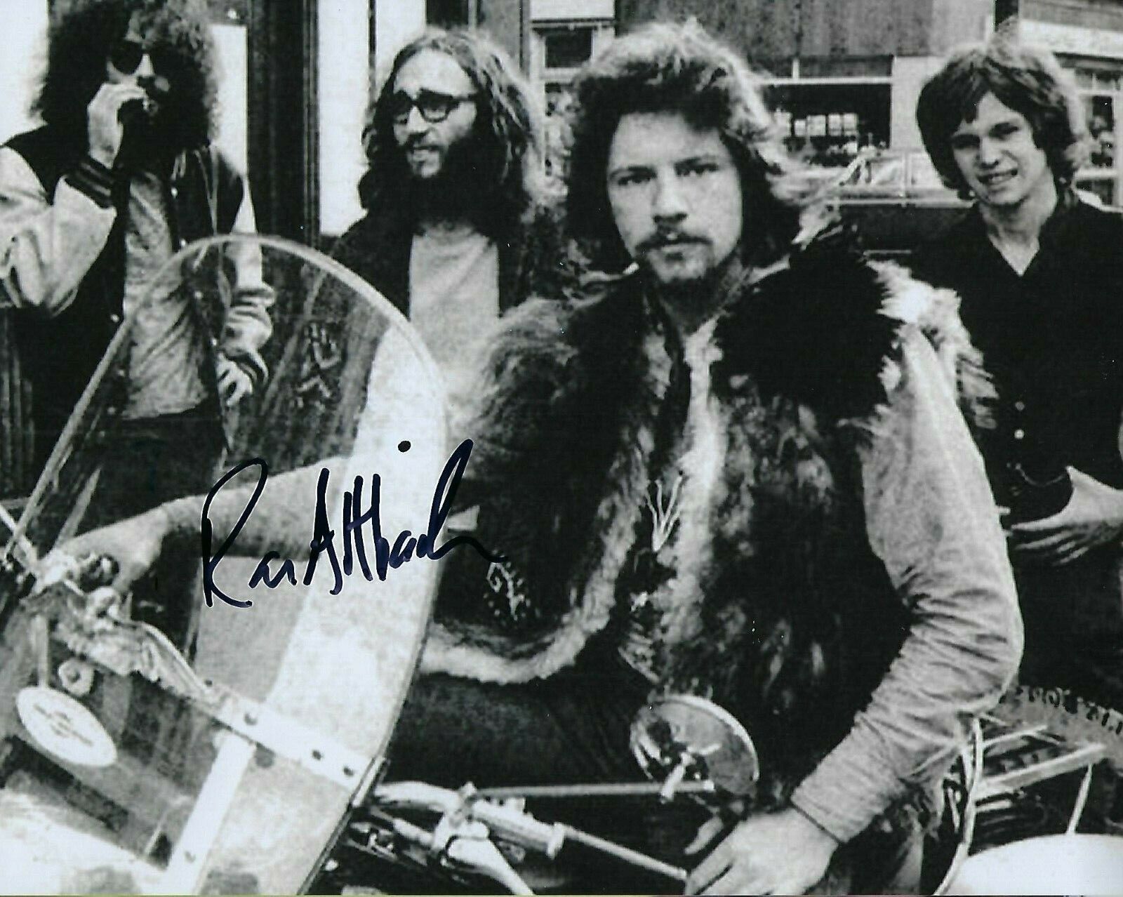 GFA King Harvest Band * RON ALTBACH * Signed 8x10 Photo Poster painting R4 COA