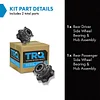TRQ Rear Wheel Hub Bearings Assembly Set Compatible with 2013 Infiniti JX35 2014-2020 QX60 2007-2018 Nissan Altima 2009-2022 Maxima 2015-2023 Murano 2013-2020 Pathfinder