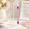 Resin Diamond Painting Point Drill Pen Dual-Ended Diamonds (Purple)