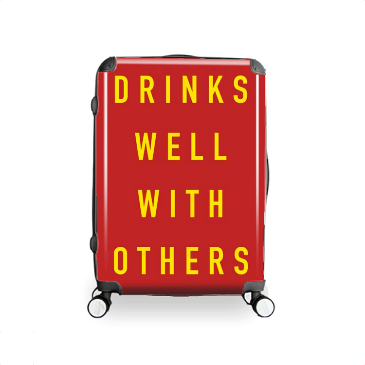 Drinks Well With Others, Beer Hardside Luggage