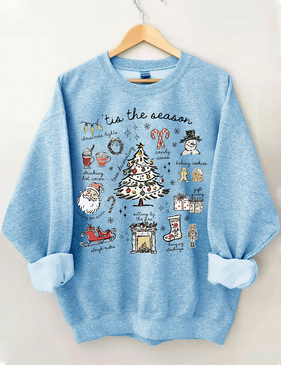 Tis The Season Sweatshirt