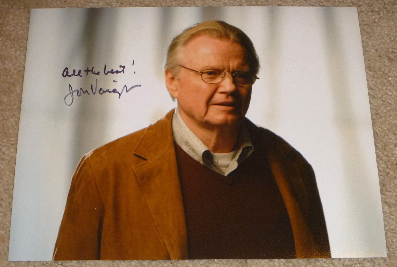 Jon Voight Authentic Signed 8x10 Actor Photo Poster painting Autographed