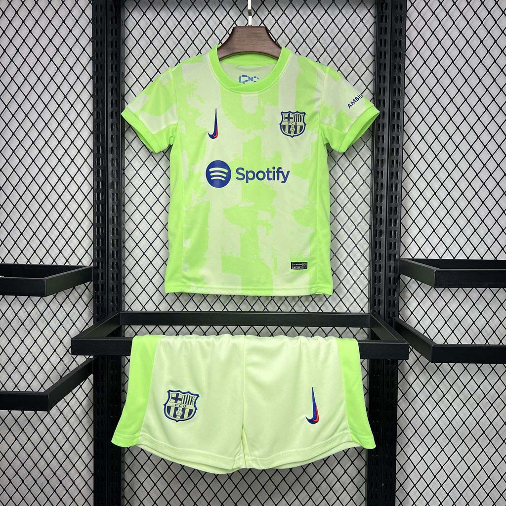2024-2025 KIDS Barcelona Third Away Football Shirt 1:1 Thai Quality
