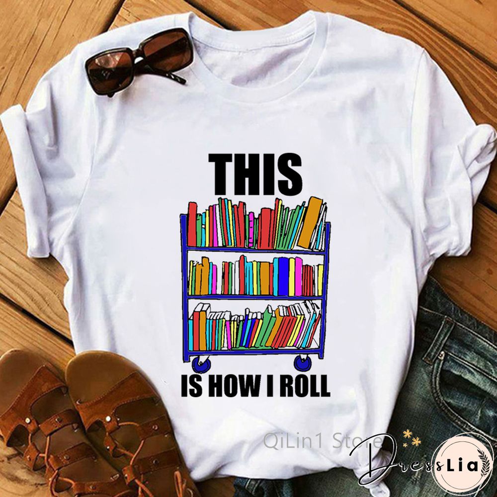 My Weekend Is Booked Women's Graphic T Shirts Summer Top Female T-Shirt Girls Student Book Lover Birthday Gift White Tshirt Tees