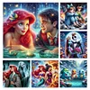 (Multi Style)Disney Characters-Full Embroidery 3 Strands 11CT Stamped Cross Stitch-40*40CM