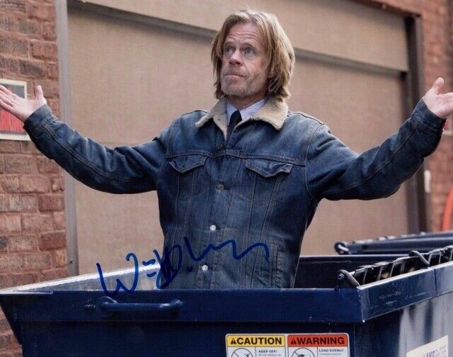 William H Macy Signed - Autographed Shameless 8x10 inch Photo Poster painting with Certificate